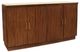Horizon Home® South Shore Marble Top 68" Console Table with Brown Base-0