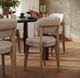 TOV Furniture Carnation Cream Dining Side Chair-1
