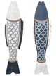 Stylecraft 2-Piece Perch Blue/White Wall Art Set-1