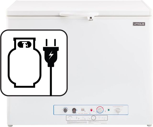 Unique Appliances 40" 6 Cu. Ft. Off-Grid Propane Chest Freezer-3
