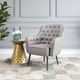 Zuo® Modern Tasmania Gray Accent Chair-4