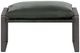 Classic Home Morgan Forest Green Ottoman-2