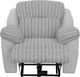 Catnapper® Shaggy Moonstruck Power Lay Flat Recliner with Zero Gravity-3