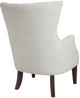 Olliix by Madison Park Ivory Hannah Button Tufted Wing Chair-1