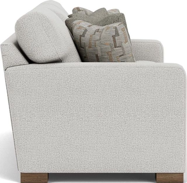 Flexsteel® Bryant Silver Glacier Sofa-2