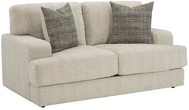 Behold™ Home Ramos Buff Loveseat-0