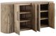 International Furniture Direct Balam Stained White Console-4