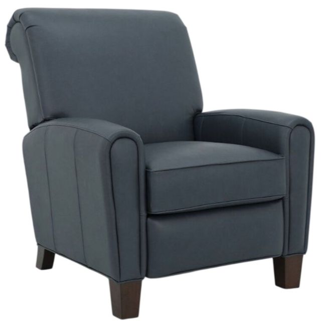 BarcaLounger® Harrington Santa Fe Ocean Leather Manual Recliner-0