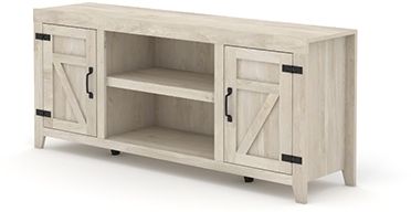 Sauder® Select Chalked Chestnut® TV Credenza-0