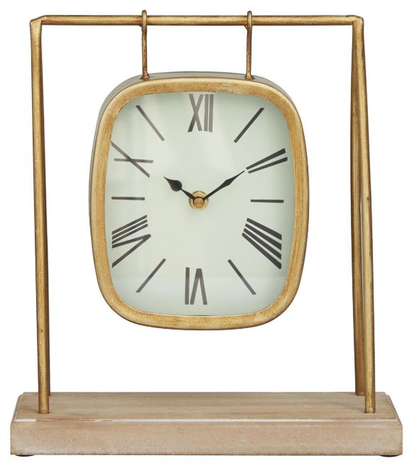 Deco Marche Gold Pendulum Decorative Clock-0