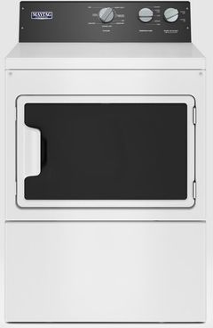 Maytag® Commercial-Grade 7.4 Cu. Ft. White Electric Dryer