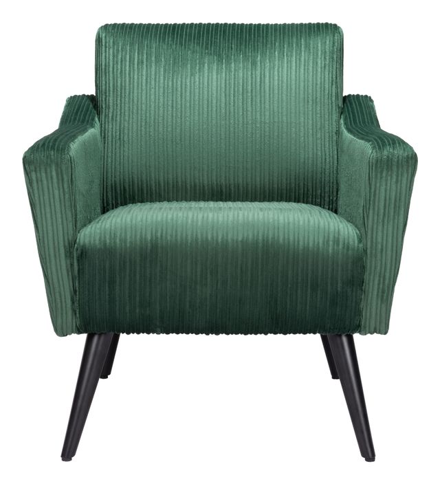 Zuo® Modern Bastille Green Accent Chair-0
