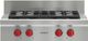 Wolf® 30" Stainless Steel Sealed Burner Rangetop Riser-1
