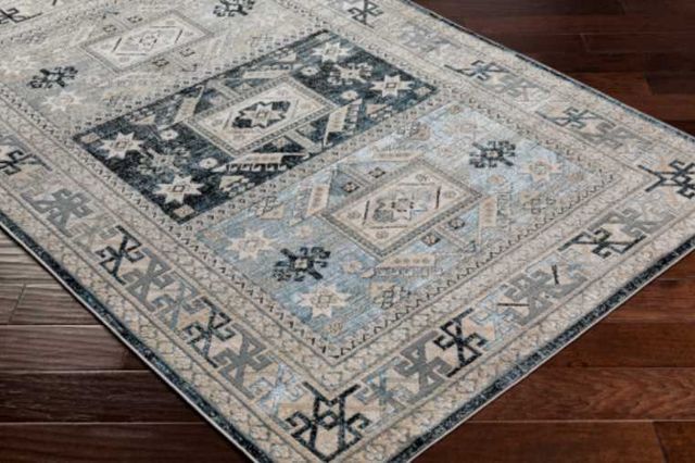 Surya Impulse Taupe 4'x6' Area Rug-2