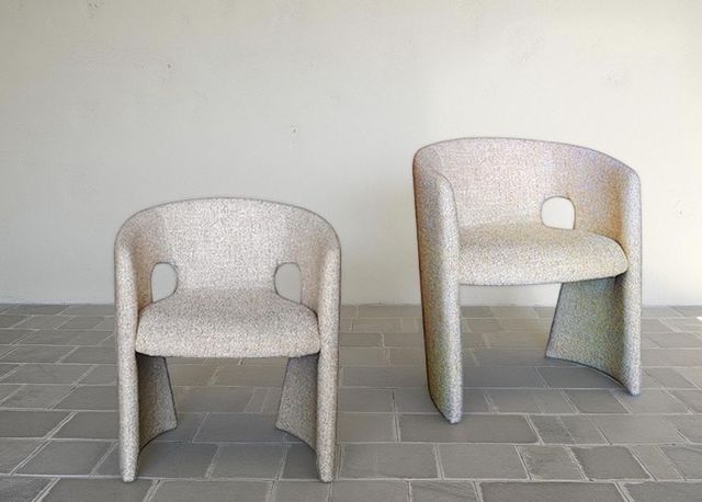 Nest Home Collections Maya Brownstone Arm Chair-2