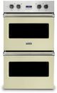 Viking® 5 Series 30" Vanilla Cream Professional Built In Double Electric Select Wall Oven-0