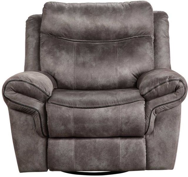 Steve Silver Co. Nashville Gray Manual Recliner-3