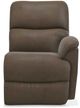 La-Z-Boy® Trouper Mink La-Z-Time® Left-Arm Sitting Recliner-0