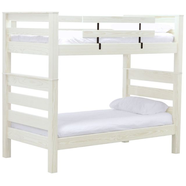 Crate Designs™ Furniture Cloud Twin/Twin Timber Frame Bunk Bed-0