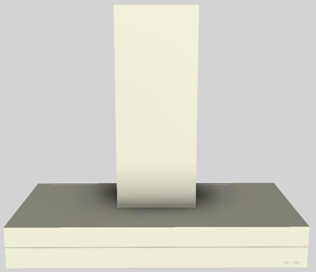 Vent-A-Hood® K Series 42" Biscuit Contemporary Wall Mounted Range Hood
