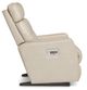 La-Z-Boy® Lennon Ice Leather Power Rocking Recliner with Headrest and Lumbar-3