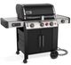 Weber® Genesis II EX-335 59" Black Freestanding Natural Gas Smart Grill-1