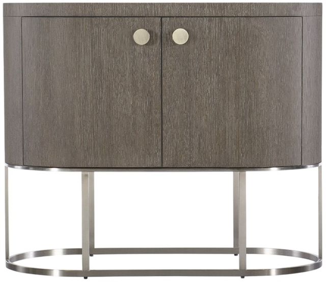 Hooker® Furniture Modern Mood Mink Oval Nightstand-2