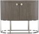 Hooker® Furniture Modern Mood Mink Oval Nightstand-2