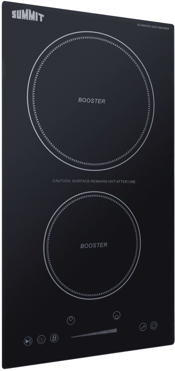 Summit® 12" Black Induction Cooktop-2