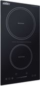 Summit® 12" Black Induction Cooktop-2
