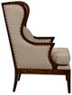 Furniture Classics Billings Dark Brown Wing Chair-2
