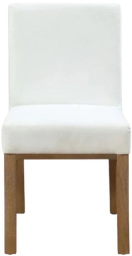 Modus Furniture One Bisque/White Pearl Upholstered Dining Side Chair -2