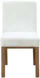Modus Furniture One Bisque/White Pearl Upholstered Dining Side Chair -2