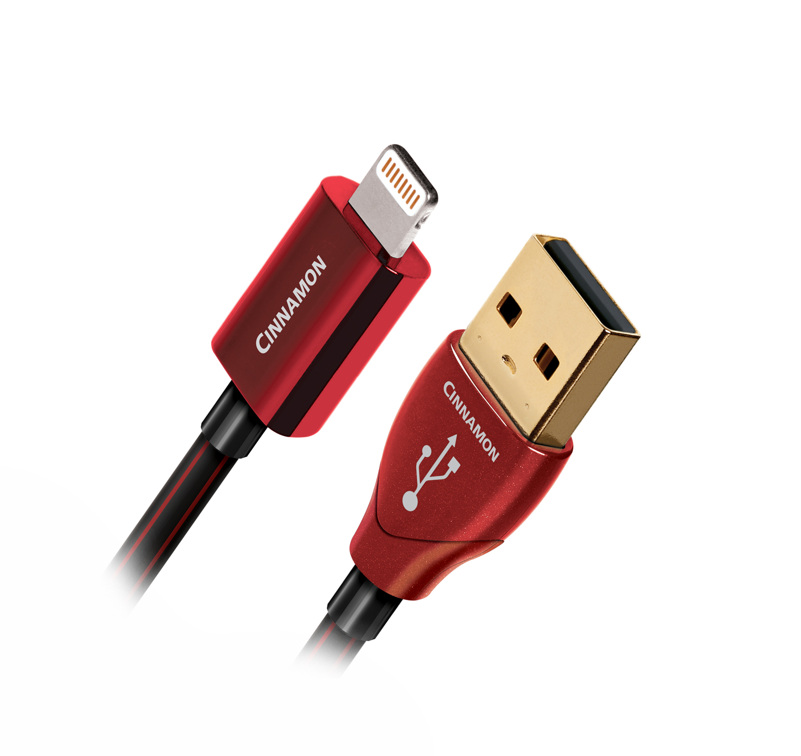 Apple - audioquestCINNAMON USB A to C ケーブル0.75m Amazon.com: AudioQuest 0.75 m Carbon USB-A > C High