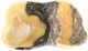 A & B Home Javier Multi-Colored Hand-Carved Zebra Onyx Bowl-0