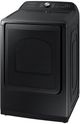 Samsung 7.4 Cu. Ft. Fingerprint Resistant Black Stainless Steel Front Load Gas Dryer-3