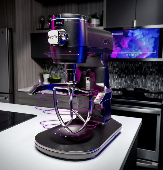 GE Profile™ Carbon Black Stand Mixer -3