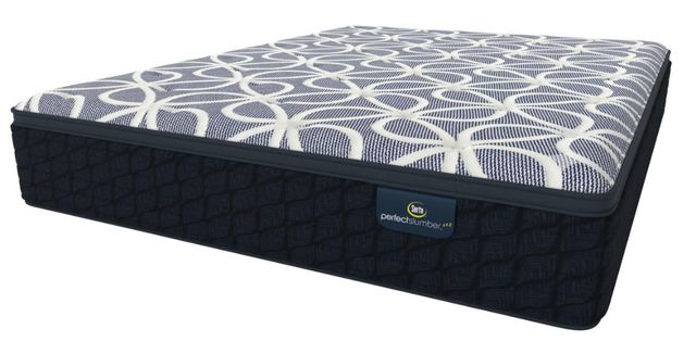 Serta® Perfect Slumberzzz® 800 11.5" Innerspring Plush Euro Top Queen Mattress-3