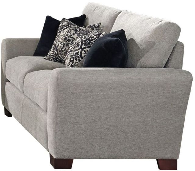 Coaster® Drayton 2-Piece Warm Grey Living Room Set-2