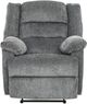 Primo™ International Connor Grey Upholstered Power Recliner Chair with Padded Arms-2