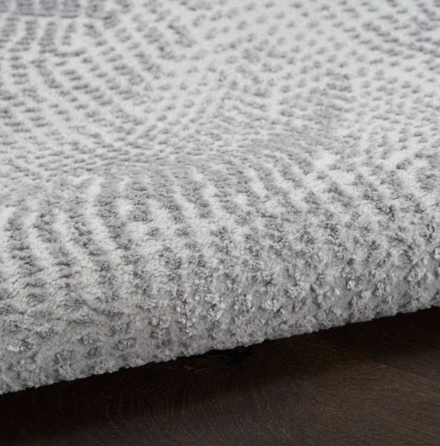 Nourison Home™ DNKY Central Park West Gray 5'x7' Style 1 Area Rug-4