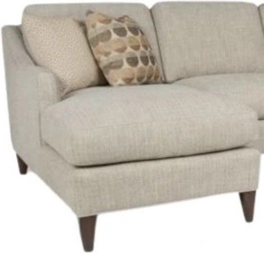 Smith Brothers Customizable 261 3-Piece Sectional with Chaise-1