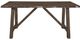 Mazin Furniture Whittaker 5 Piece Burnished Brown Dining Set-3