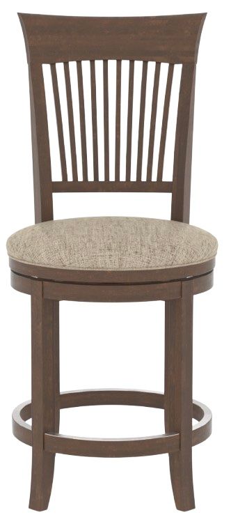 Canadel Customizable Swivel 8270 Bar Stool-1