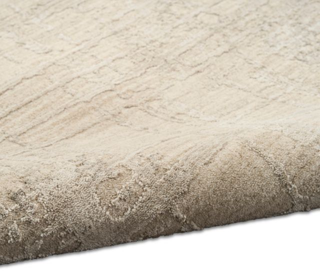 Nourison Home™ CK090 Latitude Beige/Ivory 5'x8' Area Rug-4