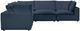 TOV Furniture Cali 5-Piece Navy Modular Sectional-0
