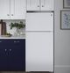 GE® 28" 16.6 Cu. Ft. ENERGY STAR® White Top Freezer Refrigerator-5
