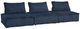 Signature Design by Ashley® Bales 3-Piece Navy Modular Sectional-0
