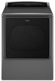 Whirlpool® Cabrio® Electric Steam Dryer-Chrome Shadow-0