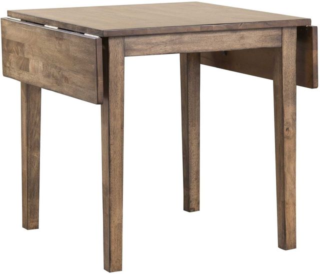 Winners Only® Carmel Rustic Brown Dining Table-0